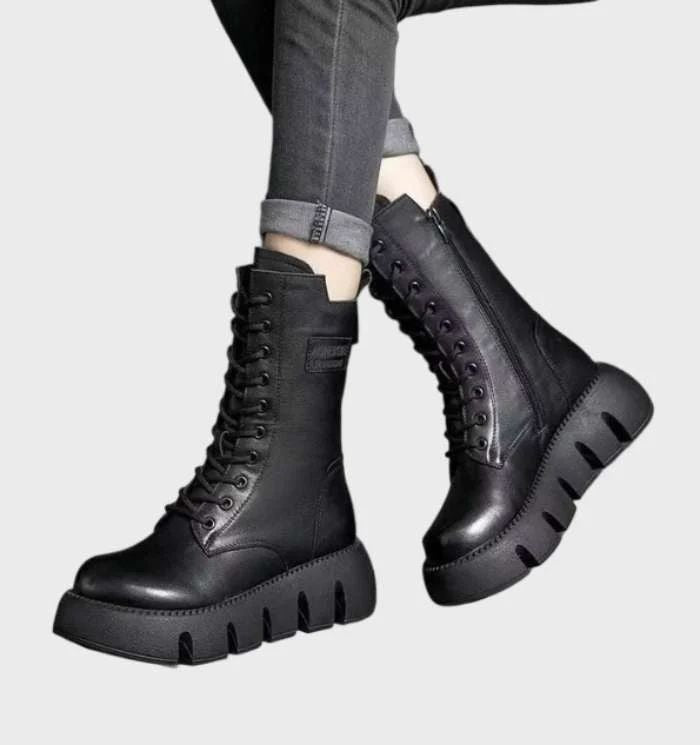 Bottes d'hiver imperméables femme – Chaussures chaudes et confortables pour neige