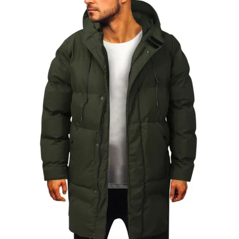 Parka d'hiver homme – Manteau chaud et imperméable pour le froid