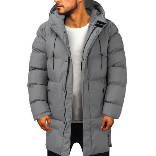 Parka d'hiver homme – Manteau chaud et imperméable pour le froid