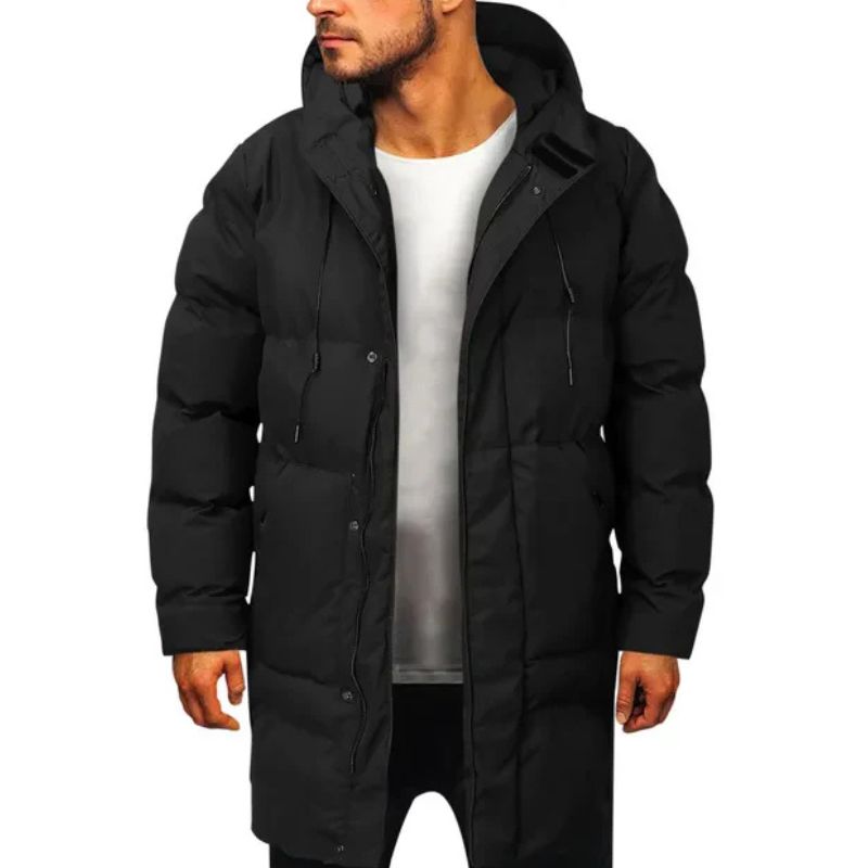 Parka d'hiver homme – Manteau chaud et imperméable pour le froid