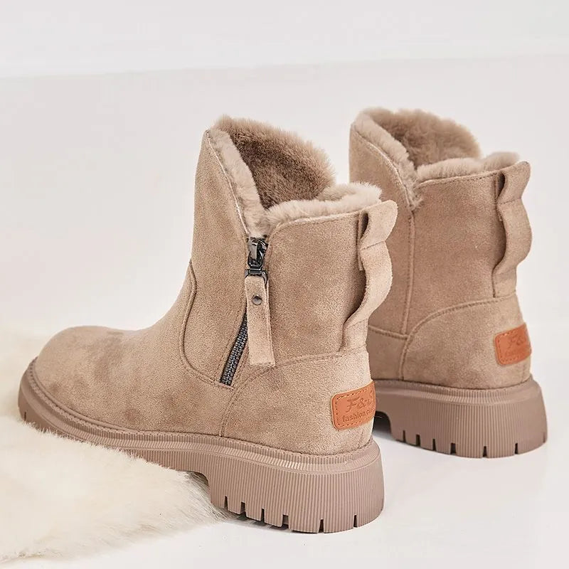 Bottes d'hiver femme – Chaussures chaudes et imperméables pour neige