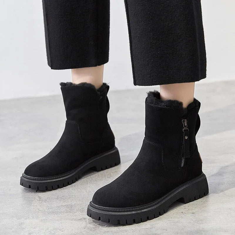 Bottes d'hiver femme – Chaussures chaudes et imperméables pour neige