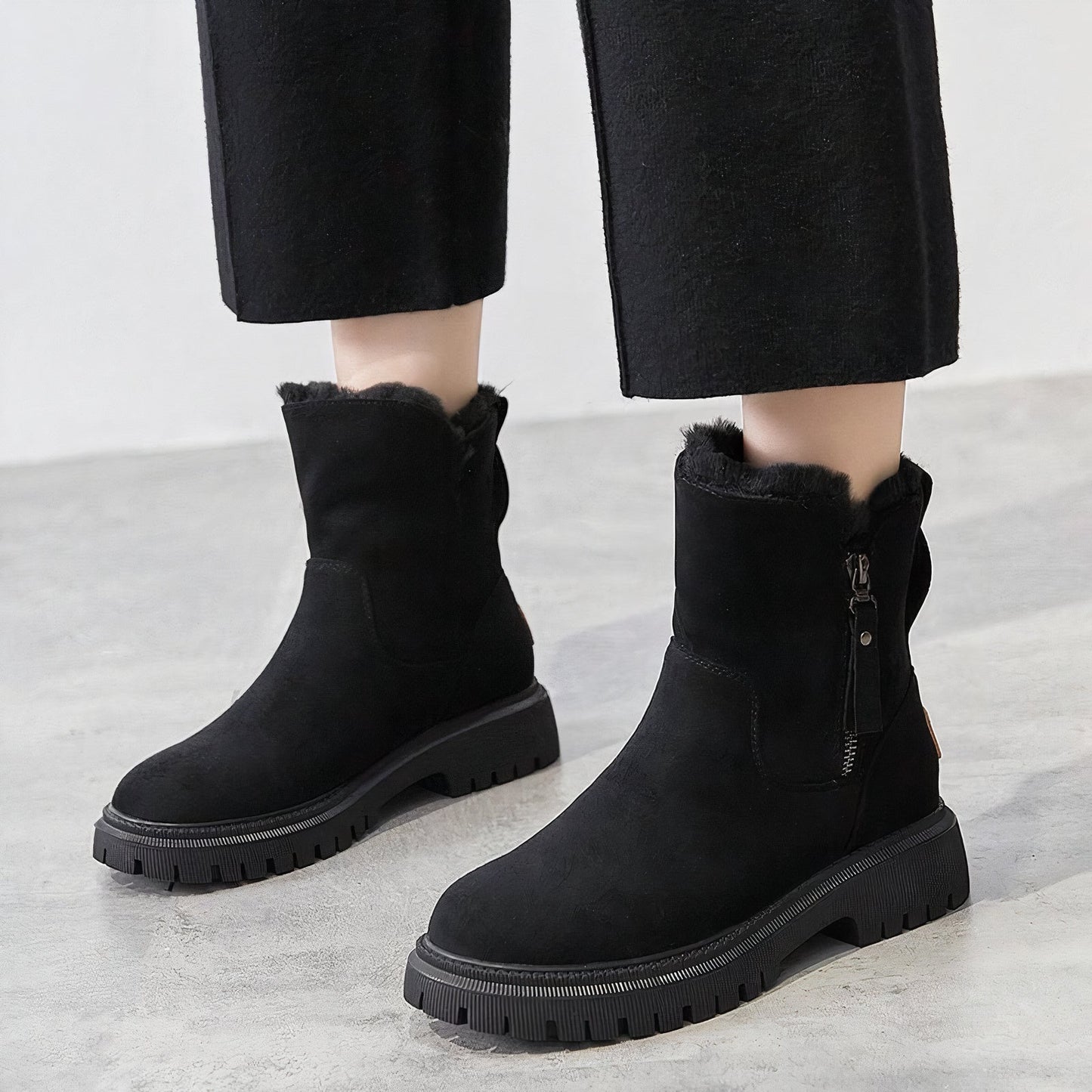 Bottes d'hiver femme – Bottes chaudes et imperméables pour neige