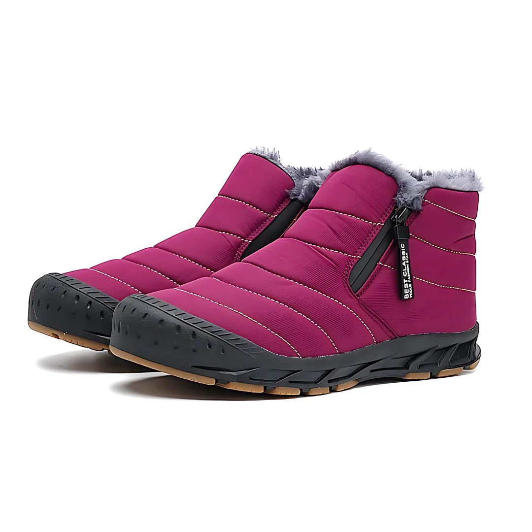 Bottes d'hiver femme – Bottes chaudes et imperméables pour neige