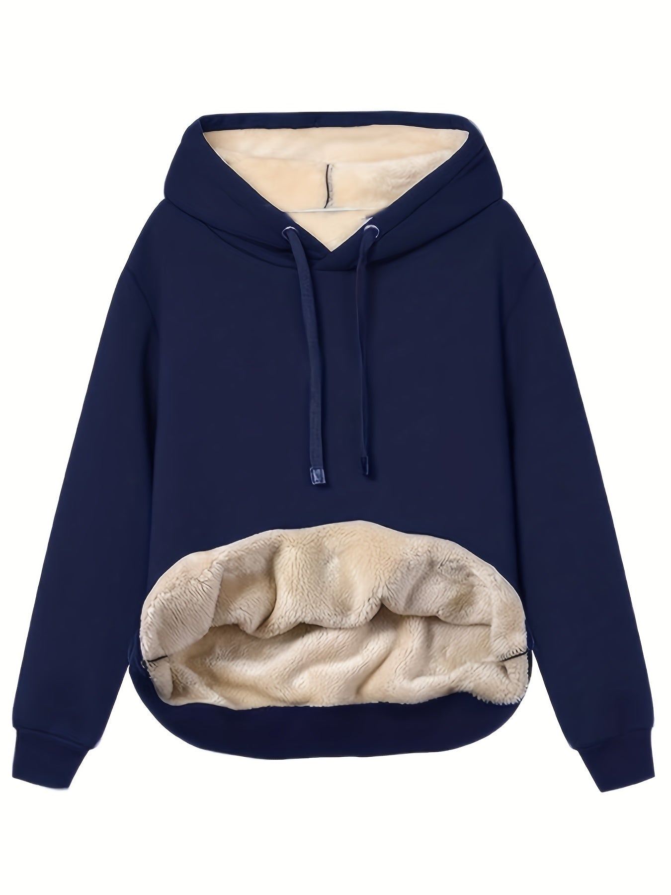 Sweat à capuche femme – Polaire chaud et confortable pour hiver