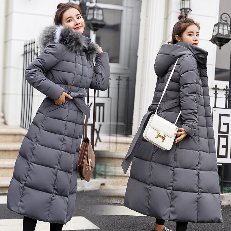 Manteau matelassé femme hiver – Veste chaude et élégante pour temps froid