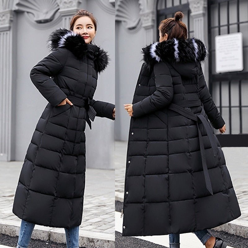 Manteau matelassé femme hiver – Veste chaude et élégante pour temps froid