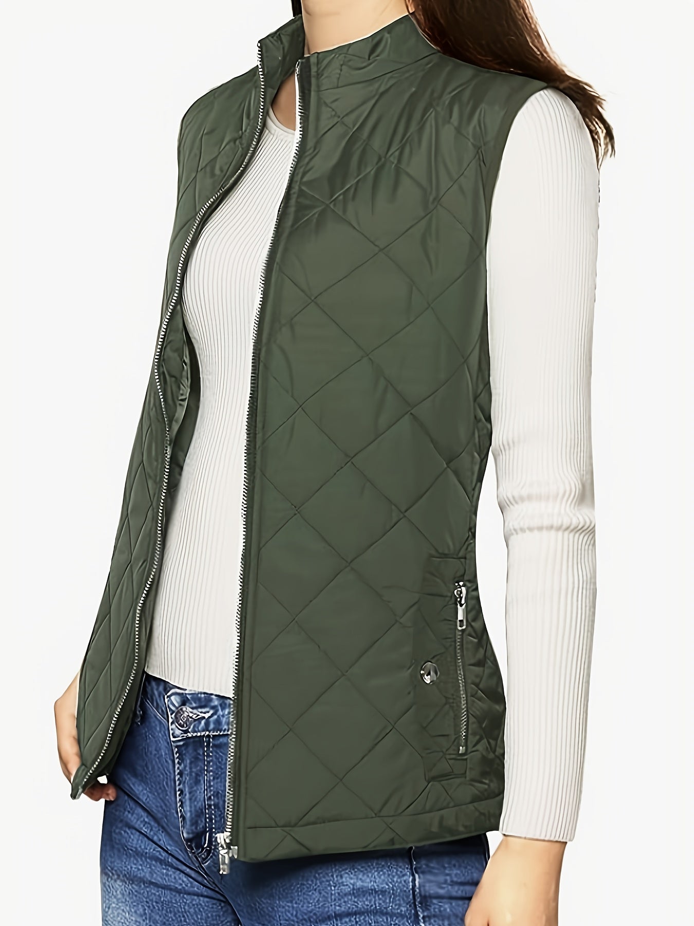 Gilet d'hiver imperméable femme – Veste chaude et confortable pour temps froid