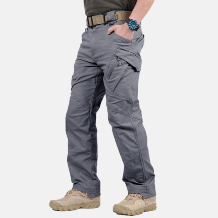 Pantalon cargo imperméable homme – Pantalon outdoor résistant et léger