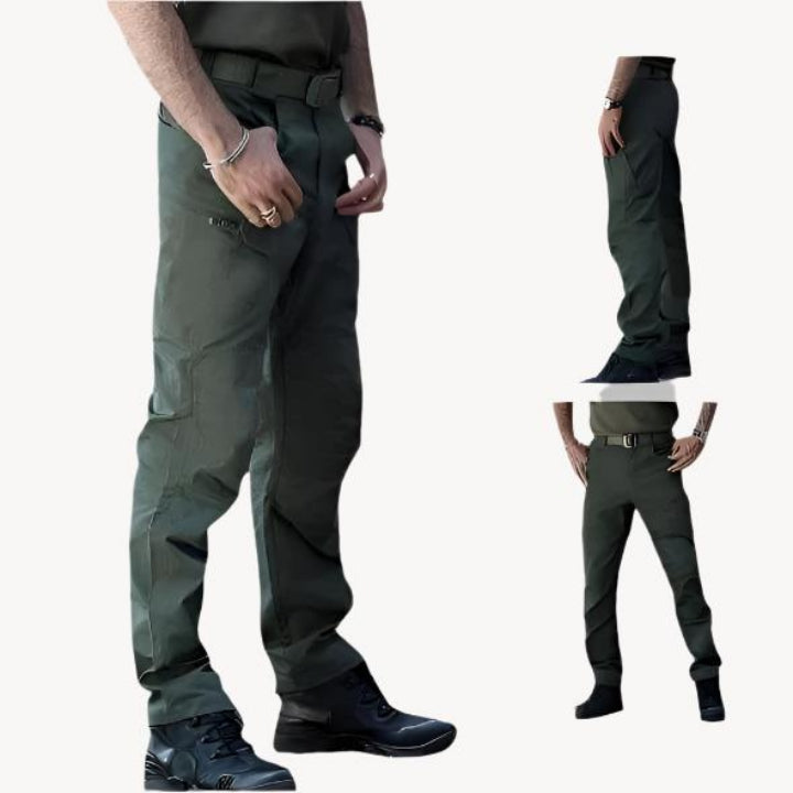 Pantalon cargo imperméable homme – Pantalon outdoor résistant et léger