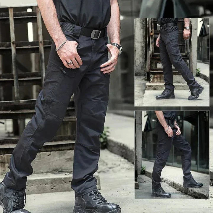 Pantalon cargo imperméable homme – Pantalon outdoor résistant et léger