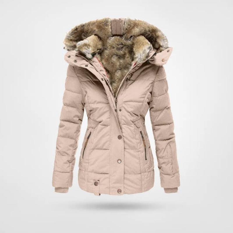 Veste d'hiver imperméable femme – Veste polaire chaude et confortable