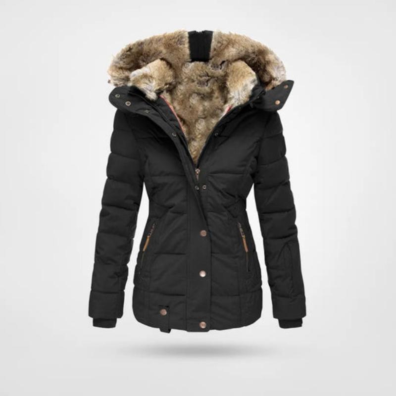 Veste d'hiver imperméable femme – Veste polaire chaude et confortable