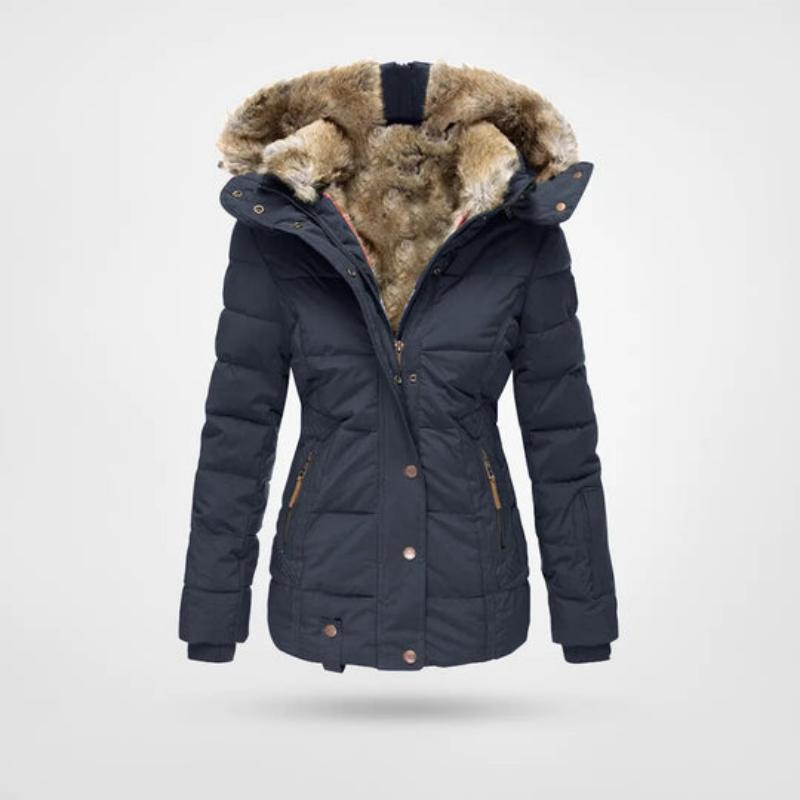 Veste d'hiver imperméable femme – Veste polaire chaude et confortable