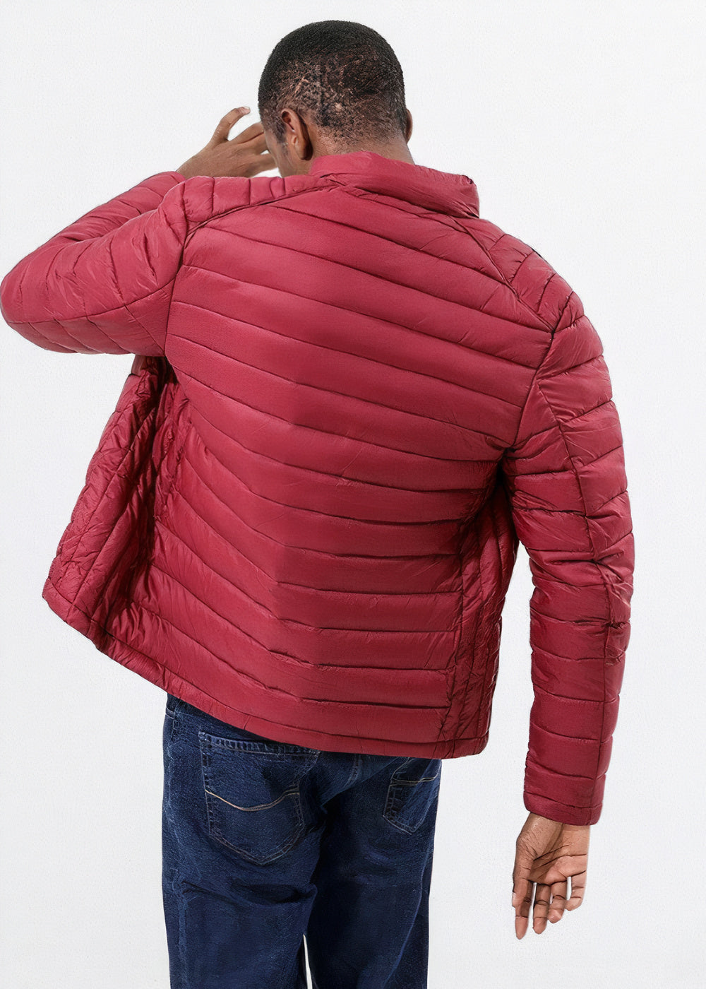 Veste imperméable homme – Veste matelassée chaude et élégante