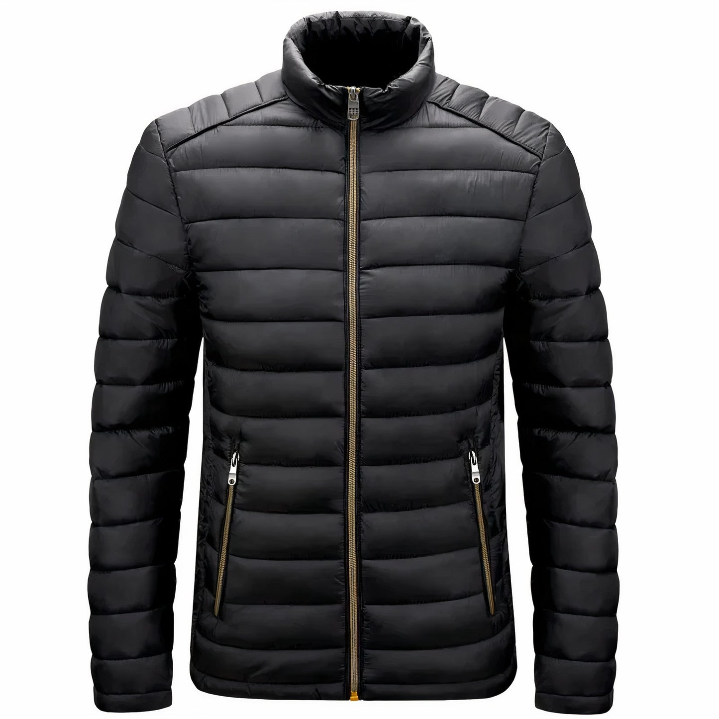 Veste d'hiver imperméable homme – Manteau chaud et léger pour intempéries