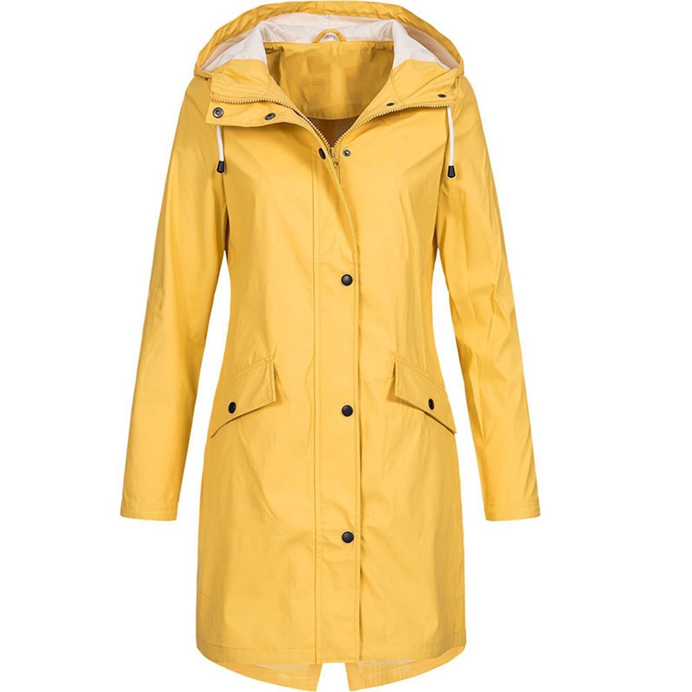 Veste d'hiver femme – Manteau imperméable chaud et élégant