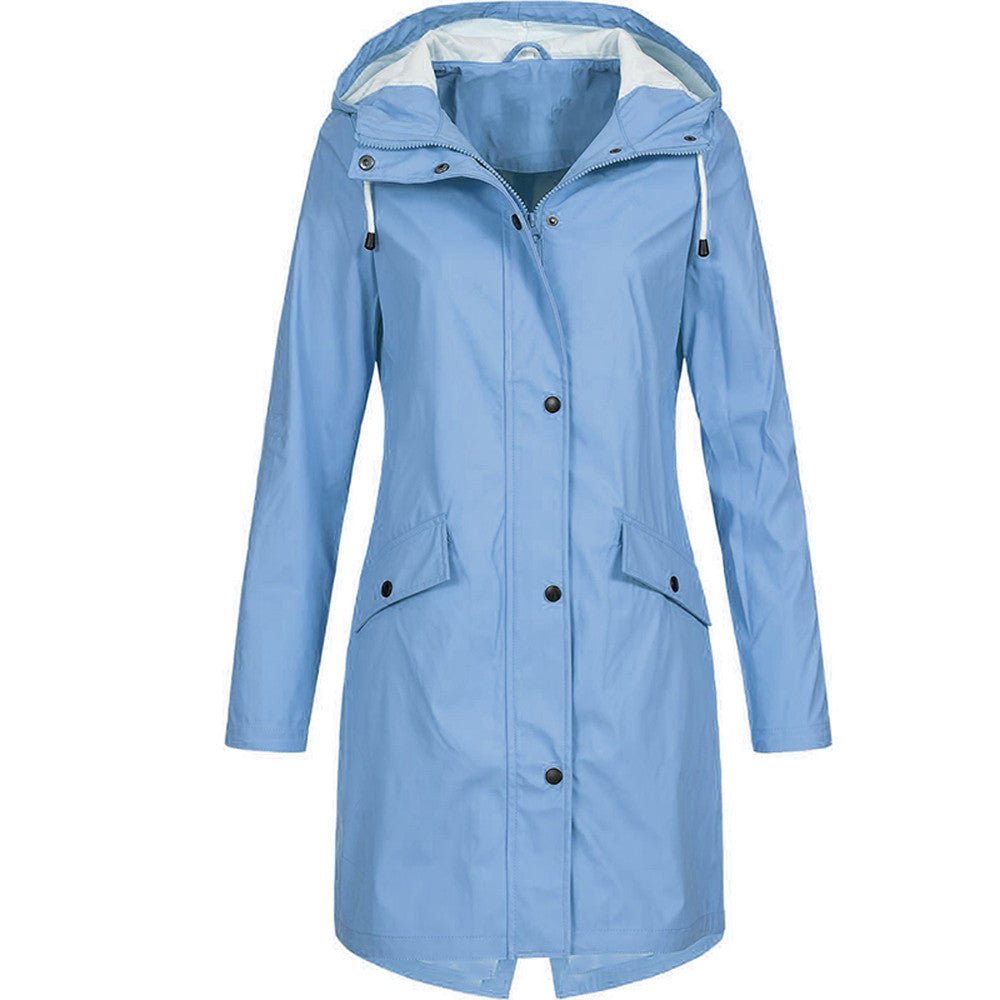 Veste d'hiver femme – Manteau imperméable chaud et élégant