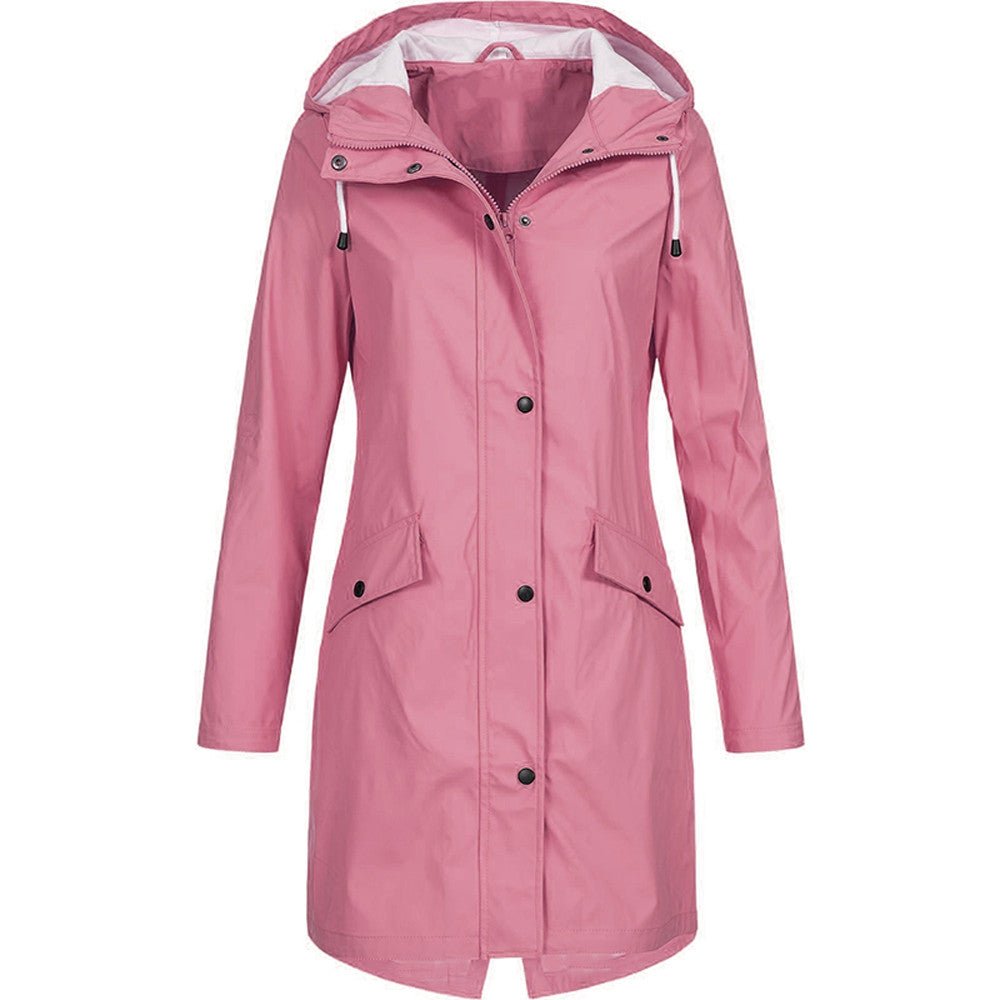 Veste d'hiver femme – Manteau imperméable chaud et élégant