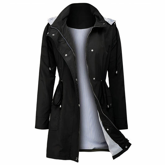 Veste d'hiver femme – Manteau imperméable chaud et élégant