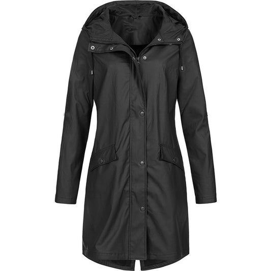 Veste d'hiver femme – Manteau imperméable chaud et élégant