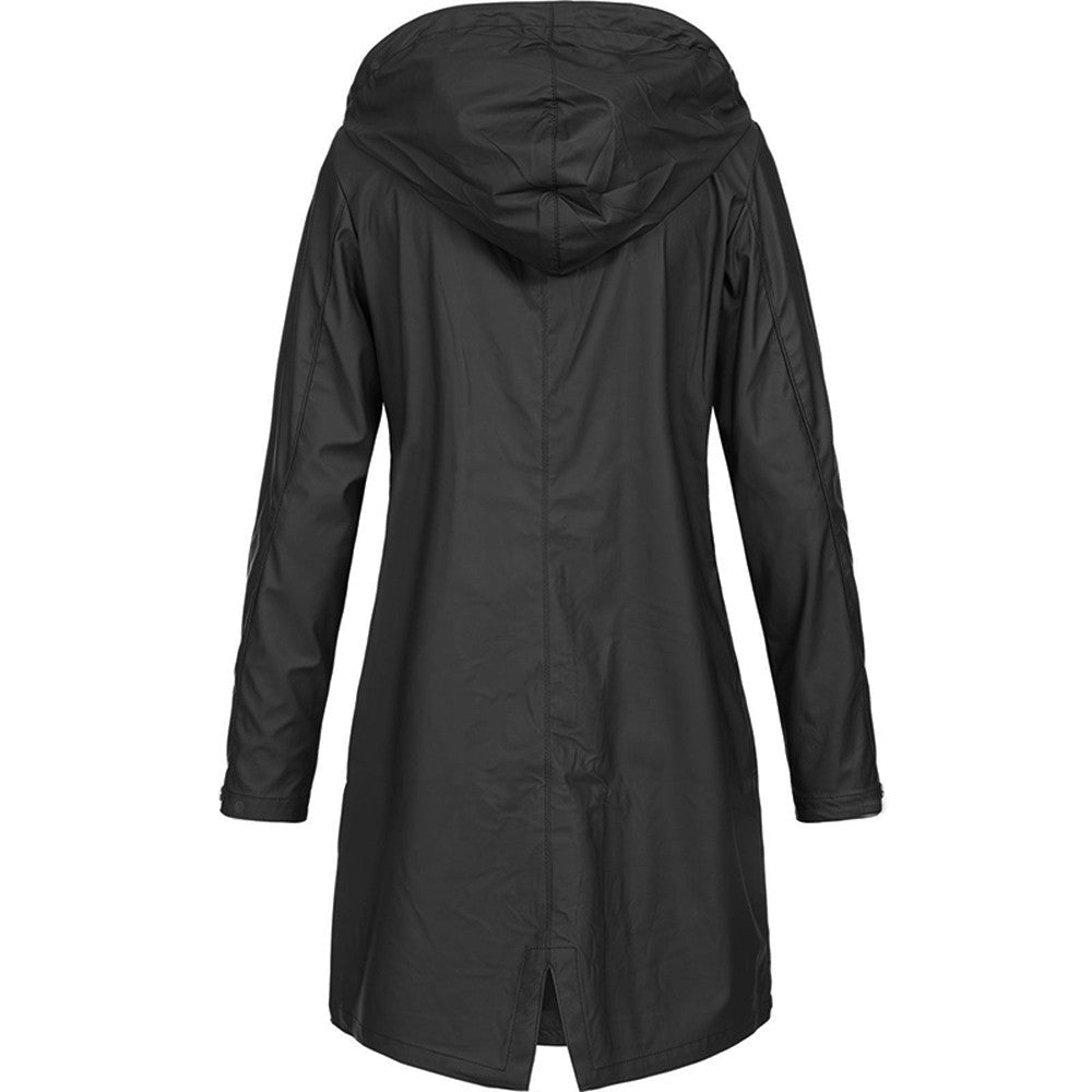 Veste d'hiver femme – Manteau imperméable chaud et élégant