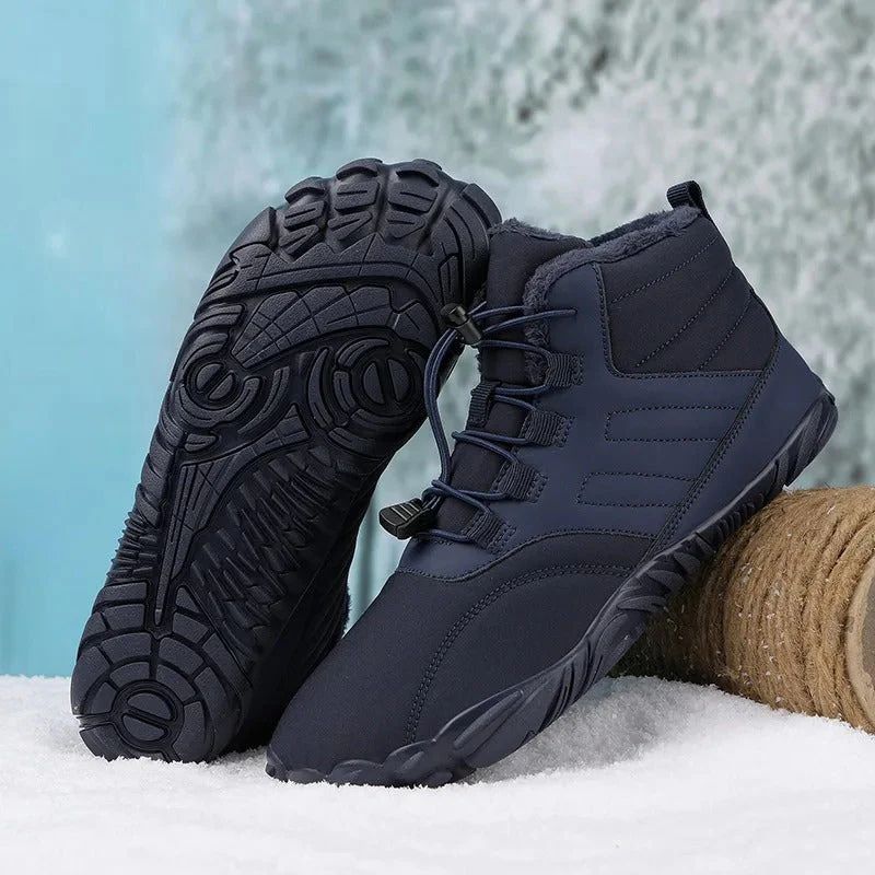 Chaussures d'hiver homme – Bottes imperméables et chaudes pour le froid