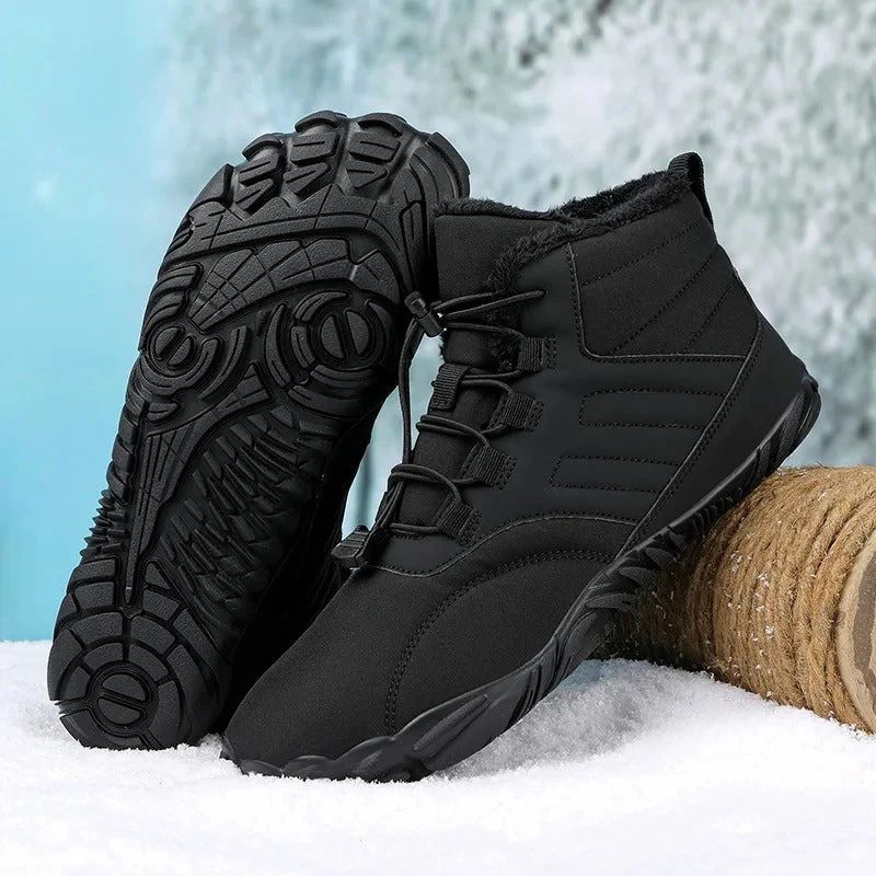 Chaussures d'hiver homme – Bottes imperméables et chaudes pour le froid