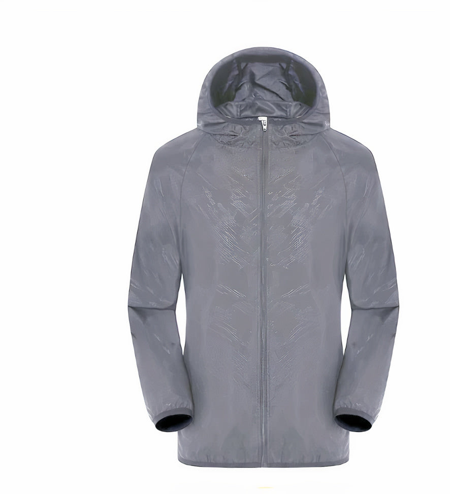 Veste imperméable homme – Veste coupe-vent légère et durable