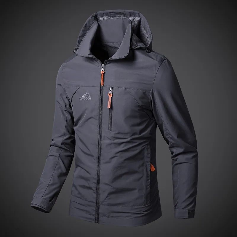 Veste imperméable homme – Coupe-vent léger et résistant pour outdoor