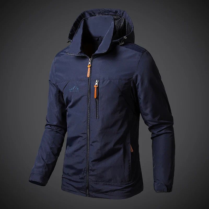 Veste imperméable homme – Coupe-vent léger et résistant pour outdoor