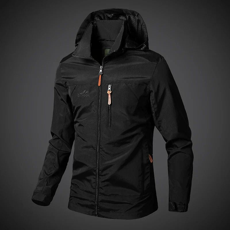 Veste imperméable homme – Coupe-vent léger et résistant pour outdoor