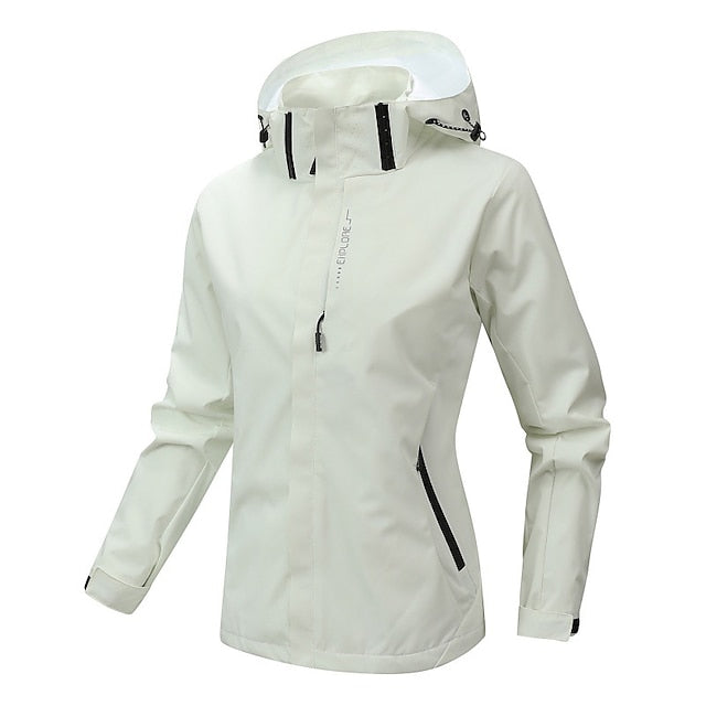 Veste à capuche femme – Veste douce classique en coton pour casual