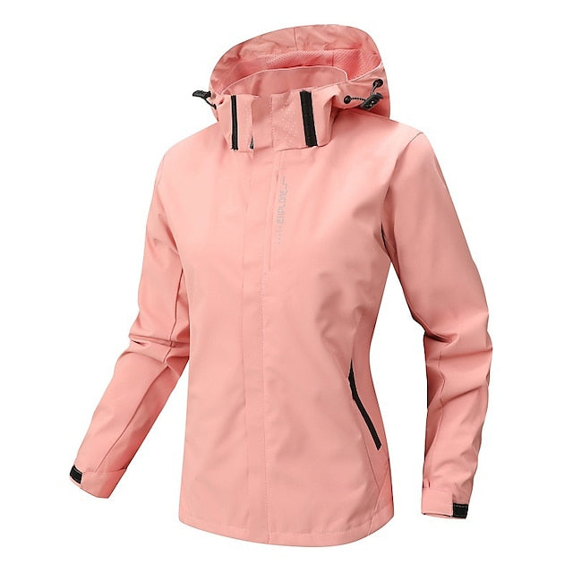 Veste à capuche femme – Veste douce classique en coton pour casual