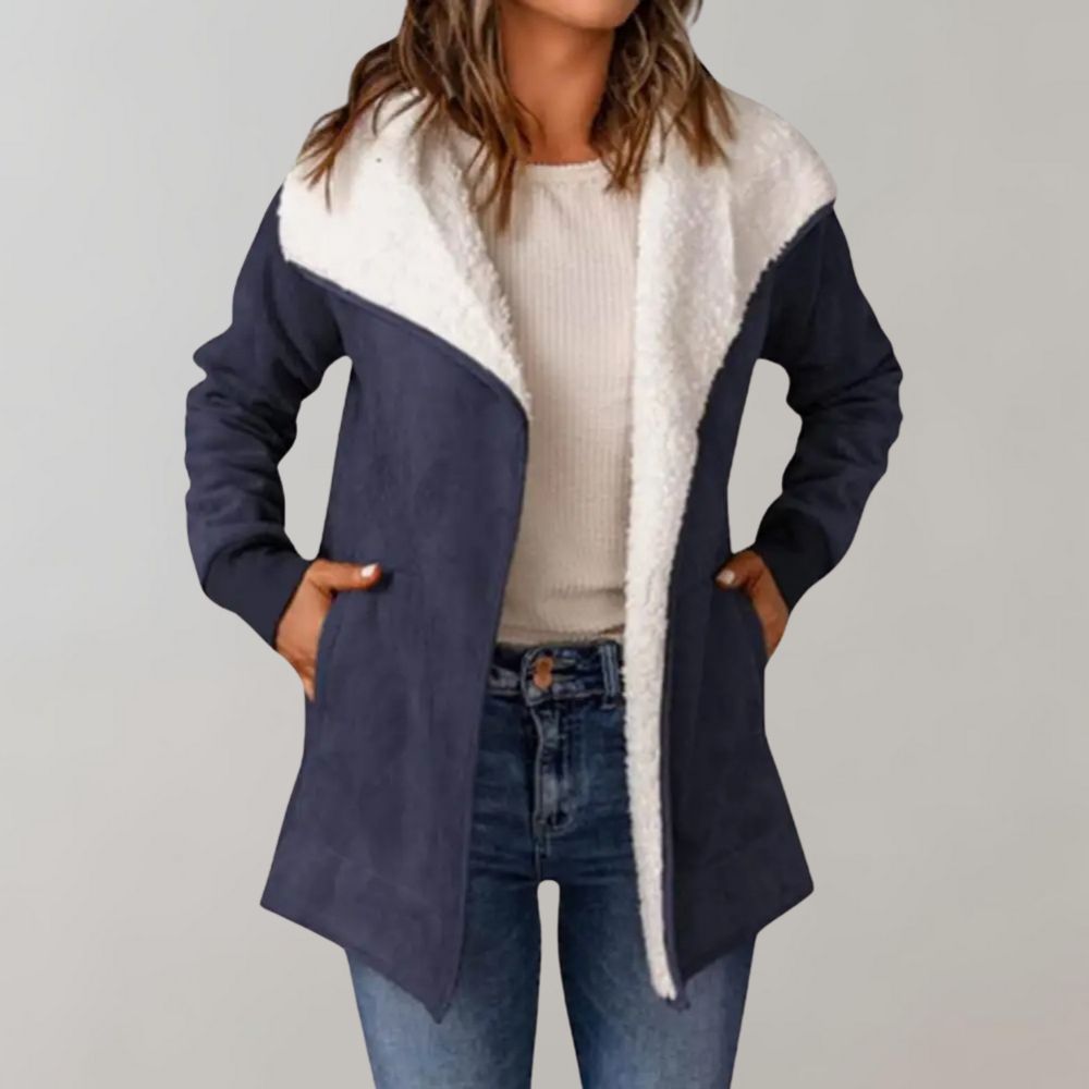 Veste en tricot femme – Pull doux tendance et confortable