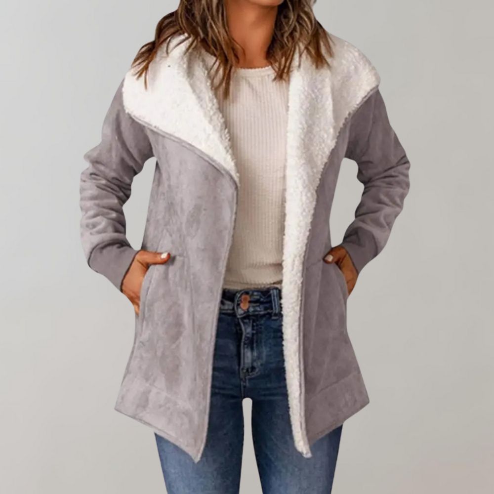 Veste en tricot femme – Pull doux tendance et confortable