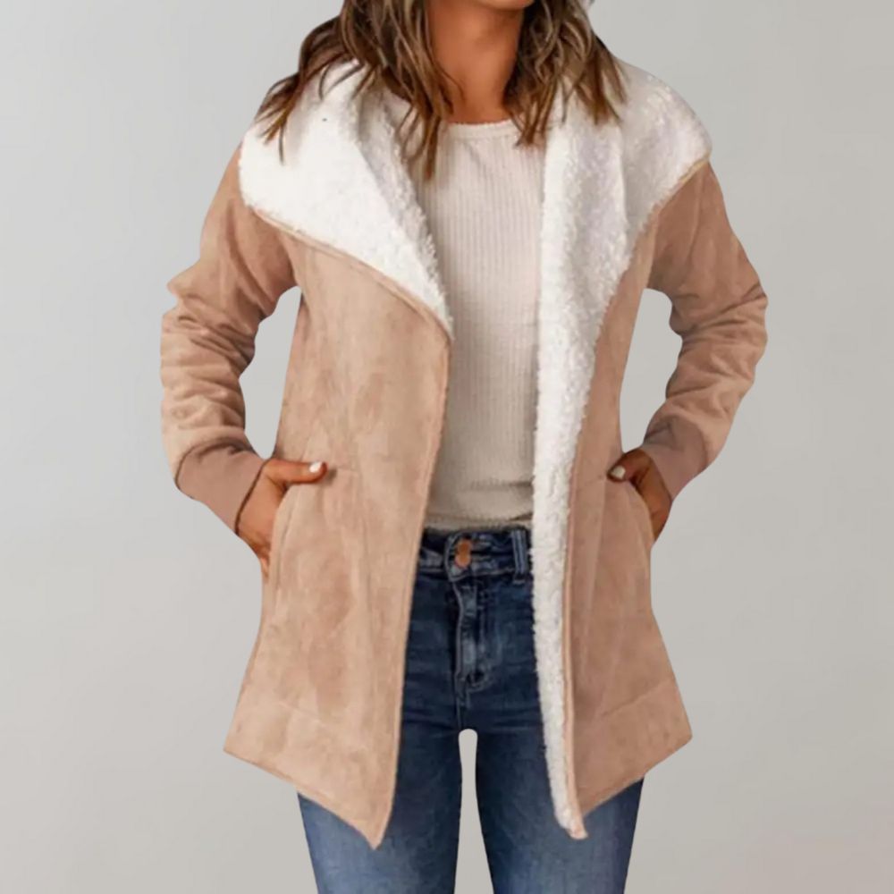 Veste en tricot femme – Pull doux tendance et confortable