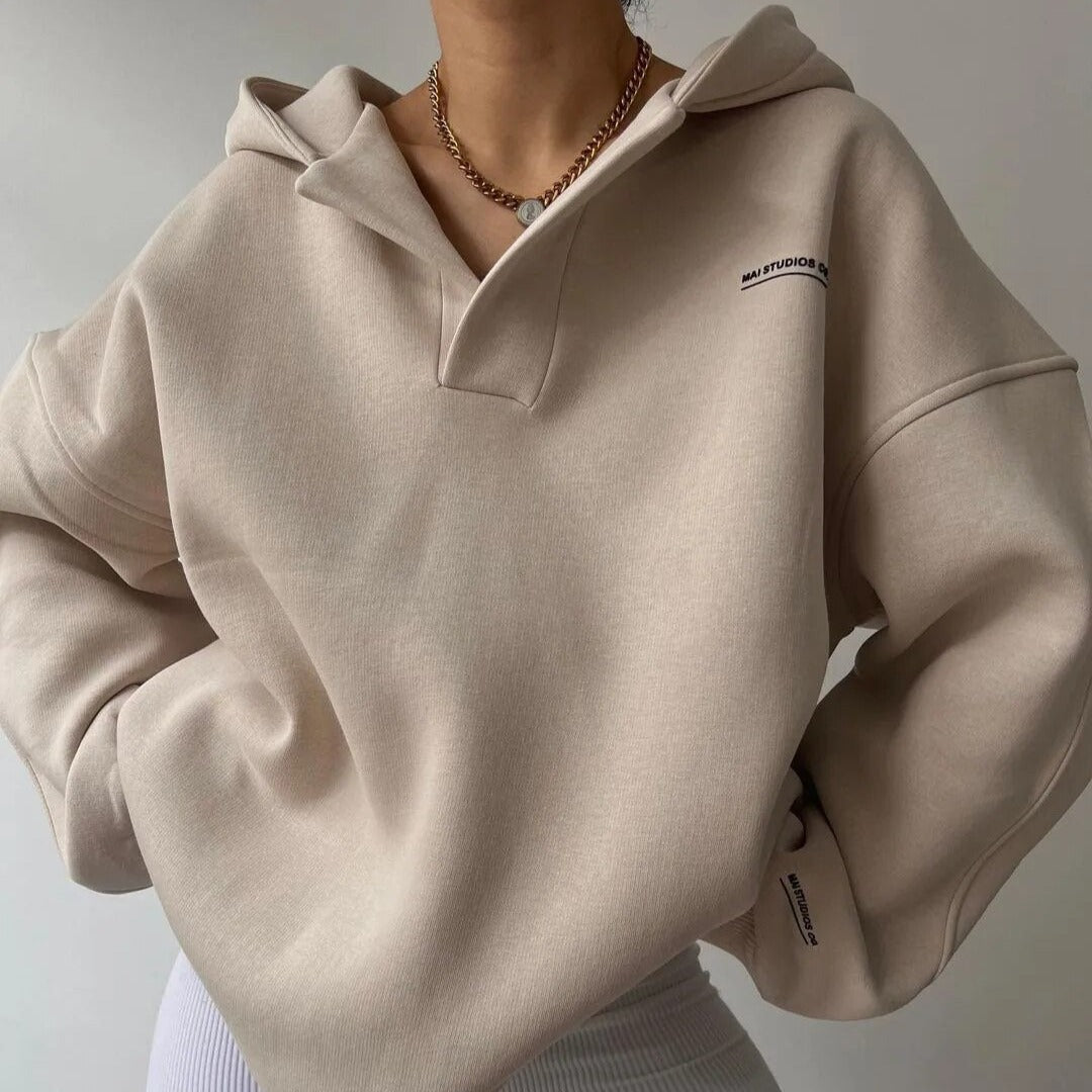 Pull à capuche femme – Sweat doux et tendance pour un look décontracté