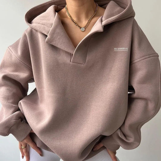 Pull à capuche femme – Sweat doux et tendance pour un look décontracté