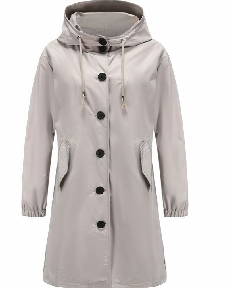 Veste imperméable femme – Veste coupe-vent légère et élégante