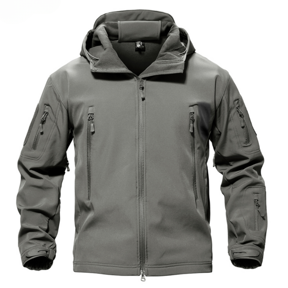 Veste thermique homme – Veste coupe-vent militaire chaude et légère