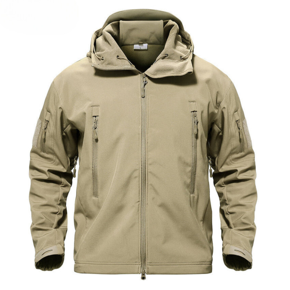 Veste thermique homme – Veste coupe-vent militaire chaude et légère