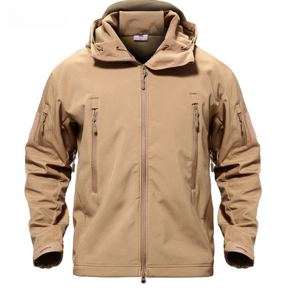 Veste thermique homme – Veste coupe-vent militaire chaude et légère