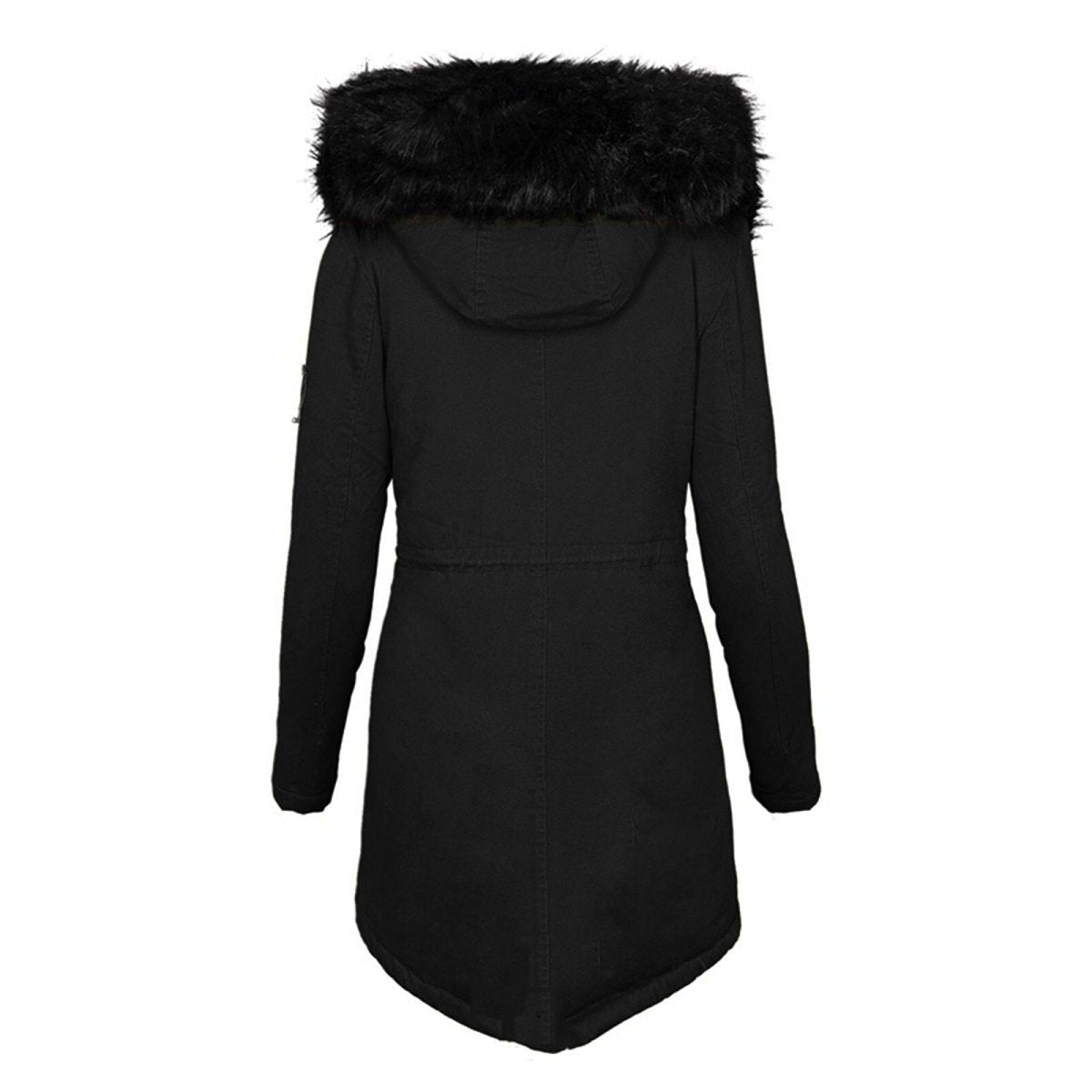 Veste d'hiver femme – Veste chaude coupe-vent élégante et confortable