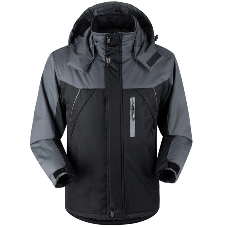 Veste de ski homme – Veste imperméable et confortable pour sports d'hiver